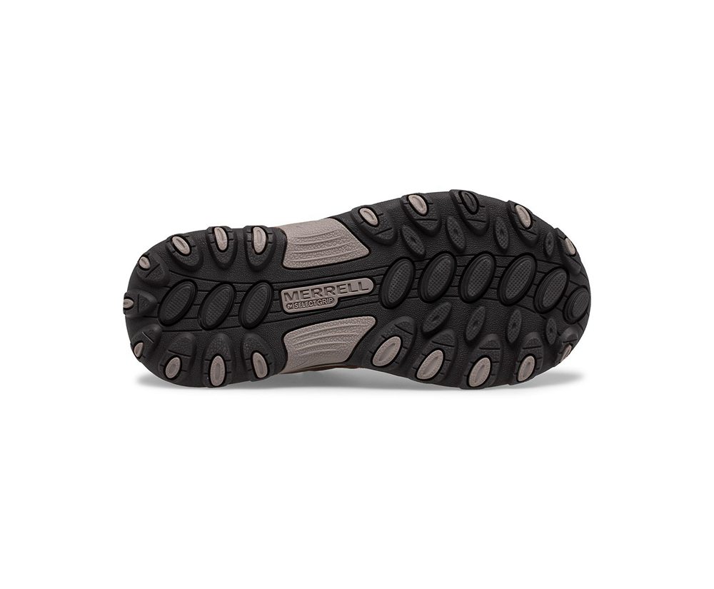 Buty Sportowe Merrell Dziecięce Brązowe - Outback Niskie - 106934-NSG